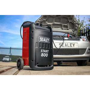 Sealey Starter/Charger 800/110A 12/24V 400V