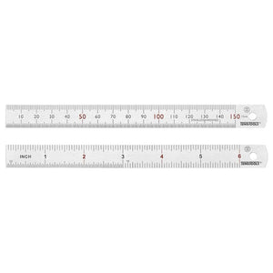 Teng Steel Rule 150mm (6")