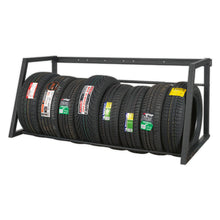 Load image into Gallery viewer, Sealey Extending Tyre Rack Wall or Floor Mounting
