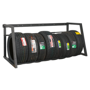 Sealey Extending Tyre Rack Wall or Floor Mounting