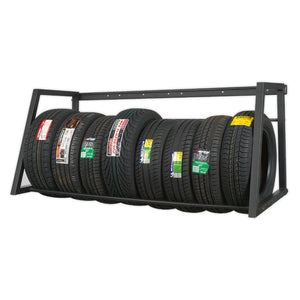 Sealey Extending Tyre Rack Wall or Floor Mounting