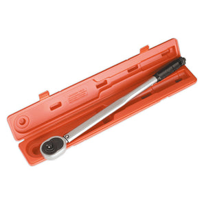 Sealey Torque Wrench Micrometer Style 3/4" Sq Drive 70-420Nm(52-310lb.ft) - Calibrated (Premier)