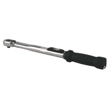 Load image into Gallery viewer, Sealey Torque Wrench Locking Micrometer Style 3/8&quot; Sq Drive10-110Nm(10-80lb.ft) Calibrated (Premier)
