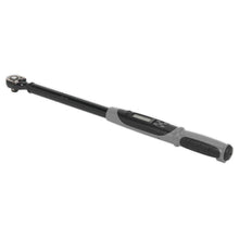 Load image into Gallery viewer, Sealey Angle Torque Wrench Digital 1/2&quot; Sq Drive 20-200Nm(14.7-147.5lb.ft) Black Series (Premier)
