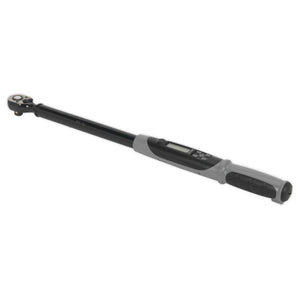 Sealey Angle Torque Wrench Digital 1/2" Sq Drive 20-200Nm(14.7-147.5lb.ft) Black Series (Premier)