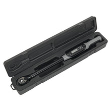 Load image into Gallery viewer, Sealey Angle Torque Wrench Digital 1/2&quot; Sq Drive 20-200Nm(14.7-147.5lb.ft) Black Series (Premier)
