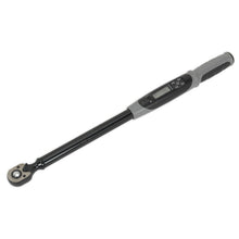 Load image into Gallery viewer, Sealey Angle Torque Wrench Digital 1/2&quot; Sq Drive 20-200Nm(14.7-147.5lb.ft) Black Series (Premier)
