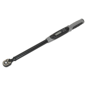 Sealey Angle Torque Wrench Digital 1/2" Sq Drive 20-200Nm(14.7-147.5lb.ft) Black Series (Premier)