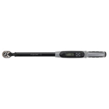 Load image into Gallery viewer, Sealey Angle Torque Wrench Digital 1/2&quot; Sq Drive 20-200Nm(14.7-147.5lb.ft) Black Series (Premier)
