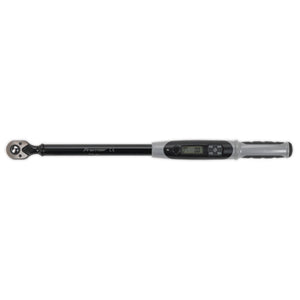 Sealey Angle Torque Wrench Digital 1/2" Sq Drive 20-200Nm(14.7-147.5lb.ft) Black Series (Premier)