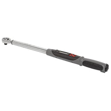 Load image into Gallery viewer, Sealey Angle Torque Wrench Digital 1/2&quot; Sq Drive 20-200Nm(14.7-147.5lb.ft) (Premier)
