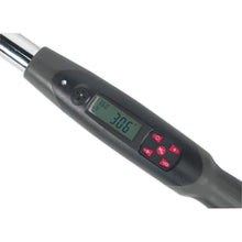 Load image into Gallery viewer, Sealey Angle Torque Wrench Digital 1/2&quot; Sq Drive 20-200Nm(14.7-147.5lb.ft) (Premier)
