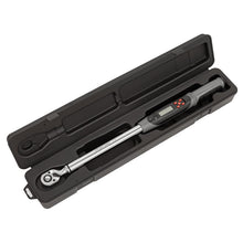 Load image into Gallery viewer, Sealey Angle Torque Wrench Digital 1/2&quot; Sq Drive 20-200Nm(14.7-147.5lb.ft) (Premier)
