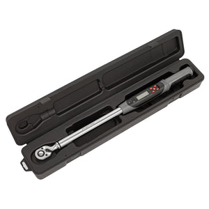 Sealey Angle Torque Wrench Digital 1/2" Sq Drive 20-200Nm(14.7-147.5lb.ft) (Premier)