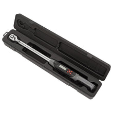 Load image into Gallery viewer, Sealey Angle Torque Wrench Digital 1/2&quot; Sq Drive 20-200Nm(14.7-147.5lb.ft) (Premier)
