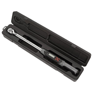 Sealey Angle Torque Wrench Digital 1/2" Sq Drive 20-200Nm(14.7-147.5lb.ft) (Premier)