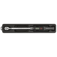 Load image into Gallery viewer, Sealey Angle Torque Wrench Digital 1/2&quot; Sq Drive 20-200Nm(14.7-147.5lb.ft) (Premier)
