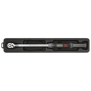 Sealey Angle Torque Wrench Digital 1/2" Sq Drive 20-200Nm(14.7-147.5lb.ft) (Premier)