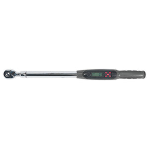 Sealey Angle Torque Wrench Digital 1/2" Sq Drive 20-200Nm(14.7-147.5lb.ft) (Premier)