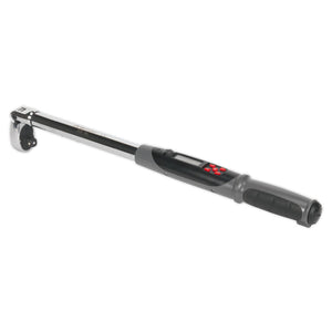 Sealey Angle Torque Wrench Flexi-Head Digital 1/2" Sq Drive 20-200Nm(14.7-147.5lb.ft) (Premier)