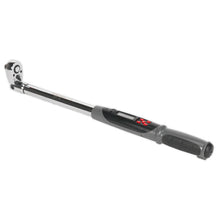 Load image into Gallery viewer, Sealey Angle Torque Wrench Flexi-Head Digital 1/2&quot; Sq Drive 20-200Nm(14.7-147.5lb.ft) (Premier)
