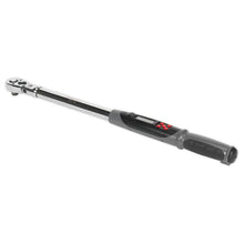 Load image into Gallery viewer, Sealey Angle Torque Wrench Flexi-Head Digital 1/2&quot; Sq Drive 20-200Nm(14.7-147.5lb.ft) (Premier)
