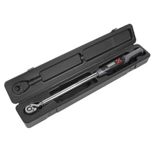 Load image into Gallery viewer, Sealey Angle Torque Wrench Digital 1/2&quot; Sq Drive 30-340Nm (22-250lb.ft) (Premier)
