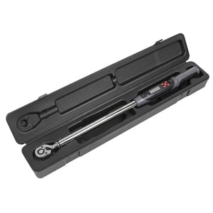 Sealey Angle Torque Wrench Digital 1/2" Sq Drive 30-340Nm (22-250lb.ft) (Premier)