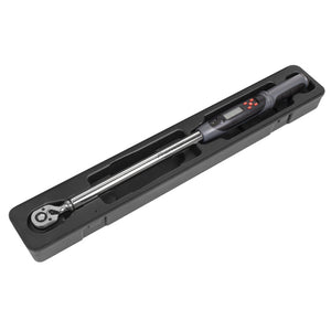 Sealey Angle Torque Wrench Digital 1/2" Sq Drive 30-340Nm (22-250lb.ft) (Premier)