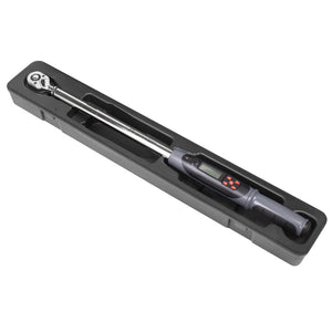 Sealey Angle Torque Wrench Digital 1/2" Sq Drive 30-340Nm (22-250lb.ft) (Premier)