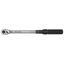 Load image into Gallery viewer, Sealey Torque Wrench Micrometer Style 1/2&quot; Sq Drive 40-210Nm (Premier)
