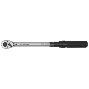 Sealey Torque Wrench Micrometer Style 1/2" Sq Drive 40-210Nm (Premier)