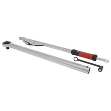 Load image into Gallery viewer, Sealey Breakback Torque Wrench 3/4&quot; Sq Drive 300-1000N
