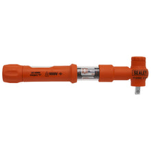 Load image into Gallery viewer, Sealey Torque Wrench Insulated 3/8&quot; Sq Drive 5-25Nm (Premier)
