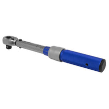 Load image into Gallery viewer, Sealey Torque Wrench Micrometer Style 3/8&quot; Sq Drive 5-25Nm - Calibrated (Premier)
