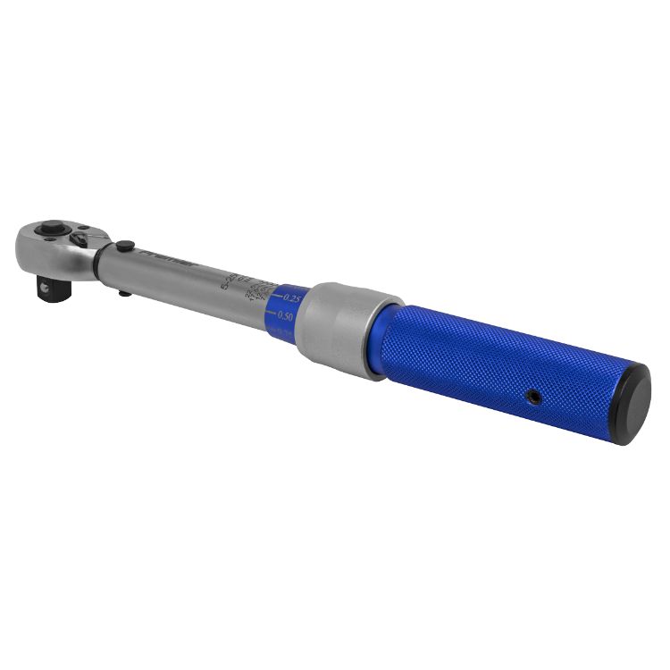 Sealey Torque Wrench Micrometer Style 3/8