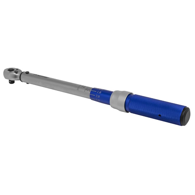 Sealey Torque Wrench Micrometer Style 3/8