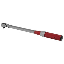 Load image into Gallery viewer, Sealey Torque Wrench Micrometer Style 1/2&quot; Sq Drive 40-220Nm - Calibrated (Premier)
