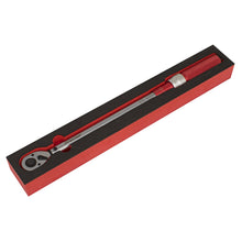 Load image into Gallery viewer, Sealey Torque Wrench Micrometer Style 1/2&quot; Sq Drive 40-220Nm - Calibrated (Premier)
