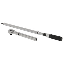 Load image into Gallery viewer, Sealey Torque Wrench Micrometer Style 3/4&quot; Sq Drive 160-800Nm - Calibrated (Premier)
