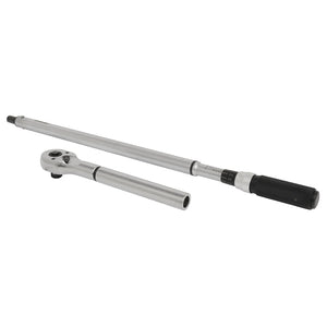 Sealey Torque Wrench Micrometer Style 3/4" Sq Drive 160-800Nm - Calibrated (Premier)