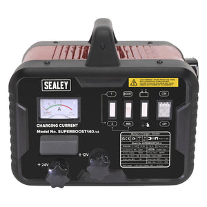 Sealey Starter/Charger 140/21A 12/24V 230V