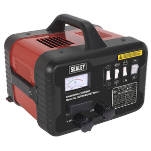 Sealey Starter/Charger 200/45A 12/24V 230V