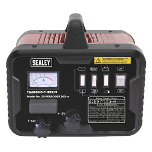 Sealey Starter/Charger 200/45A 12/24V 230V