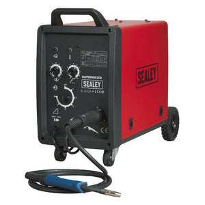 Sealey Professional MIG Welder 200A 230V, Binzel Euro Torch