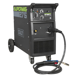 Sealey Professional MIG Welder 270Amp 230V, Binzel Euro Torch