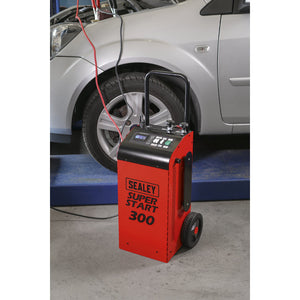 Sealey Starter/Charger 300Amp 12/24V