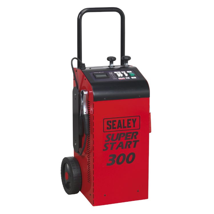 Sealey Starter/Charger 300Amp 12/24V