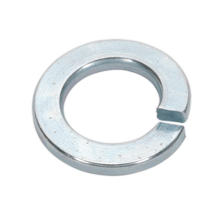 Sealey Spring Washer DIN 127B M12 Zinc - Pack of 50