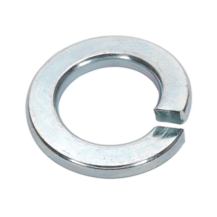 Sealey Spring Washer DIN 127B M14 Zinc - Pack of 50